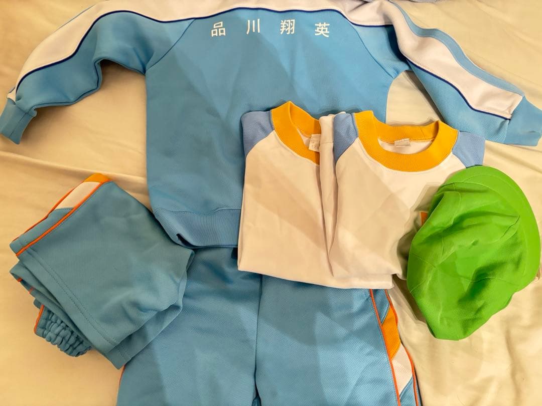 品川翔英幼稚園　制服　110 120 私立　体操服　女の子