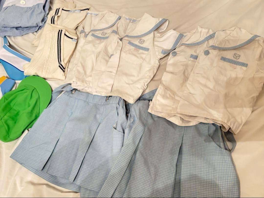 品川翔英幼稚園　制服　110 120 私立　体操服　女の子