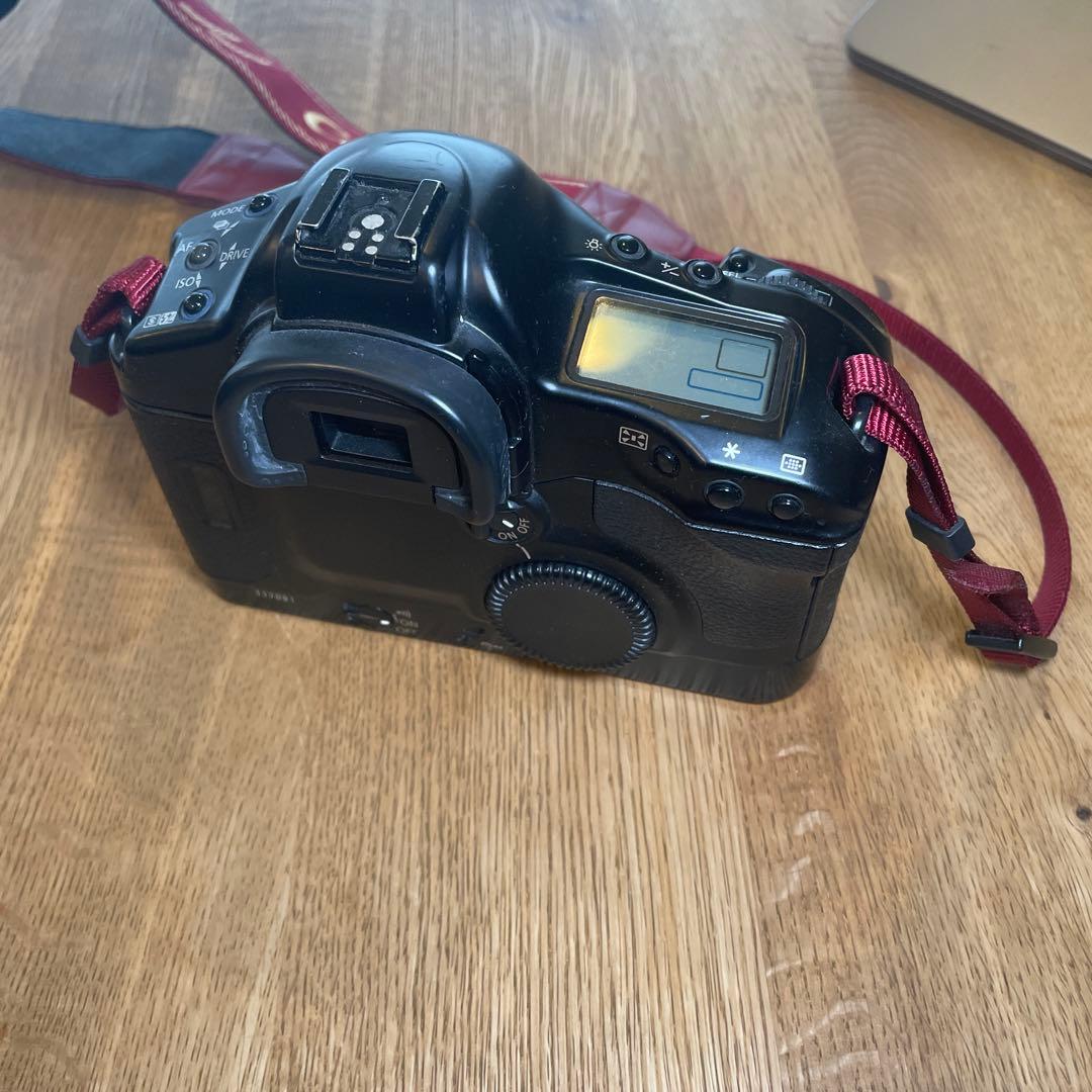 Canon EOS-1v フィルムカメラ