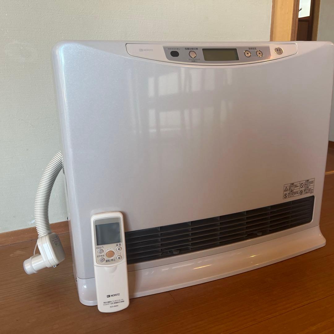 ノーリツ　ガスファンヒーター　プロパンガス専用