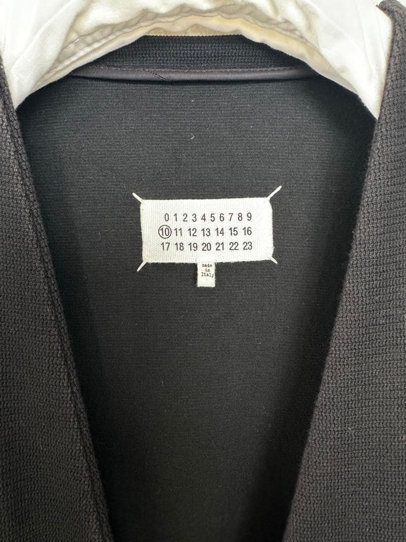 maison margiela マルジェラ ノーカラージャケット 44