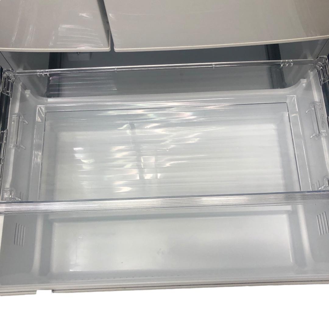 冷蔵庫Panasonic NR-FVF458-W 451L SES136羽動作品