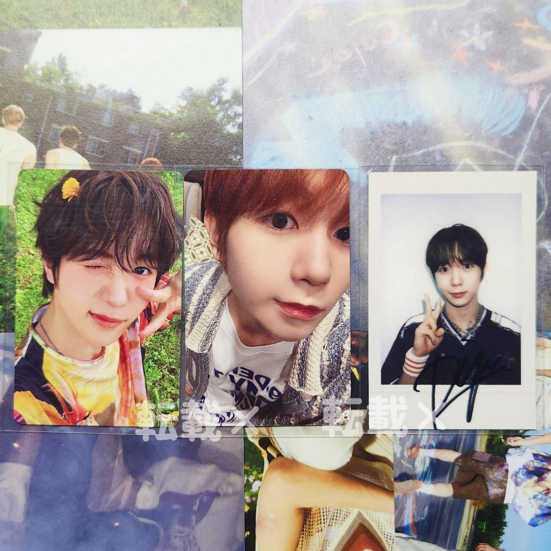 NCT WISH COLOR star トレカ リョウ