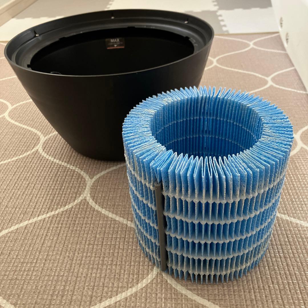 バルミューダ気化式加湿器　レインWi-Fiモデル ERN-1100UA-WK