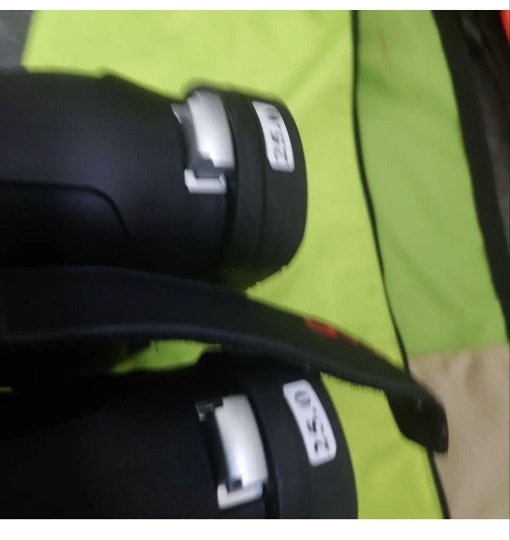 HEAD スキー靴 ブラック 25.0