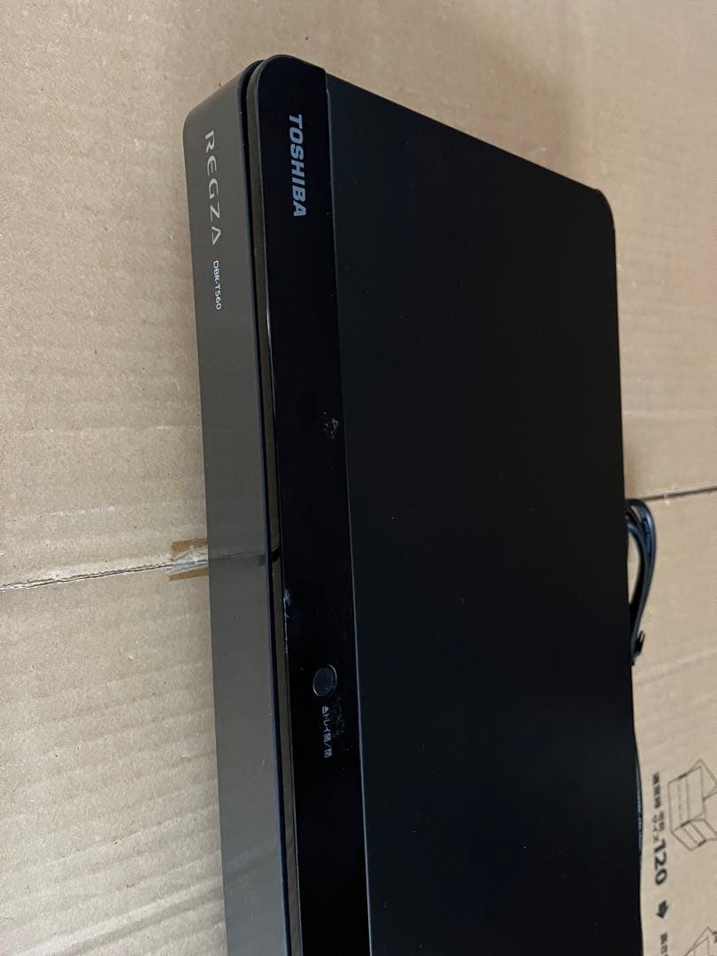 東芝 DBR-T560 全録機能付き ブルーレイレコーダー HDD 2TB