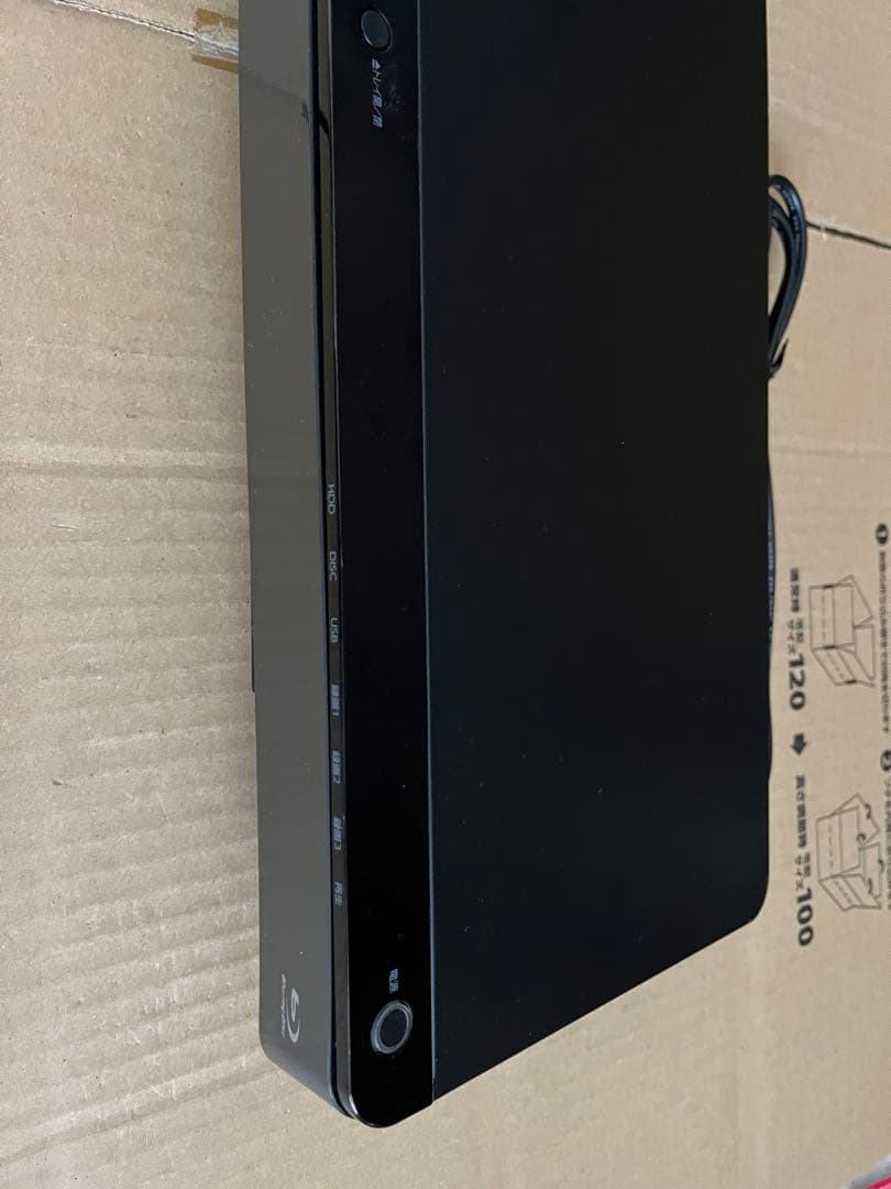 東芝 DBR-T560 全録機能付き ブルーレイレコーダー HDD 2TB