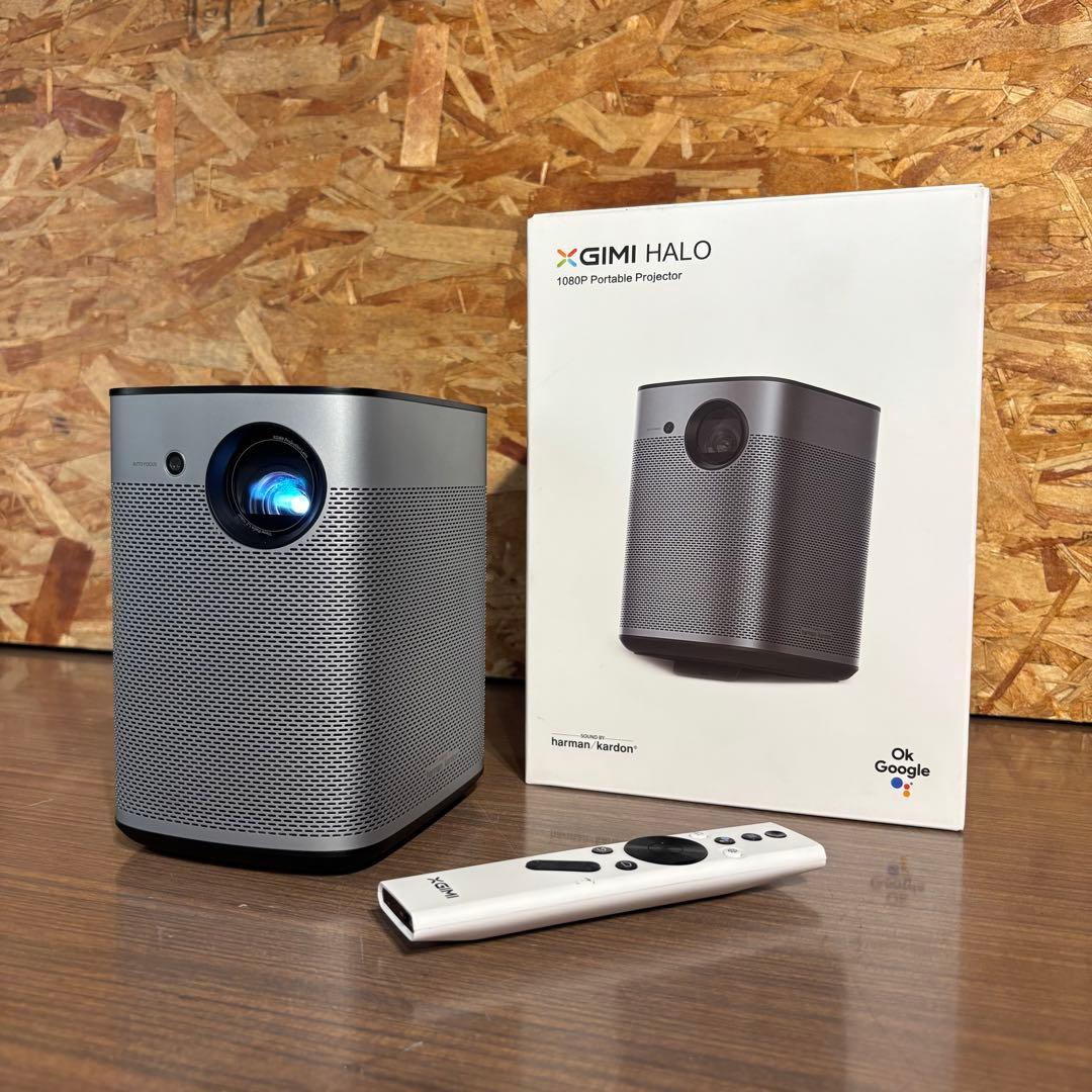 X GIMI Haloプロジェクター 美品