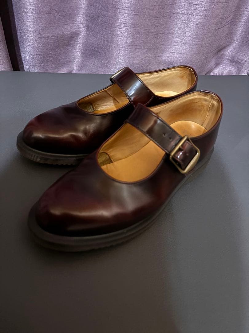 【値下げ不可】ドクターマーチン メリージェーン 24.5cm