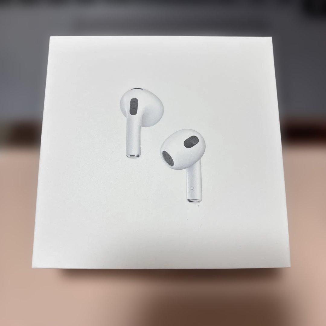 【Apple】AirPods 第3世代 ライトニング 箱付き【純正】