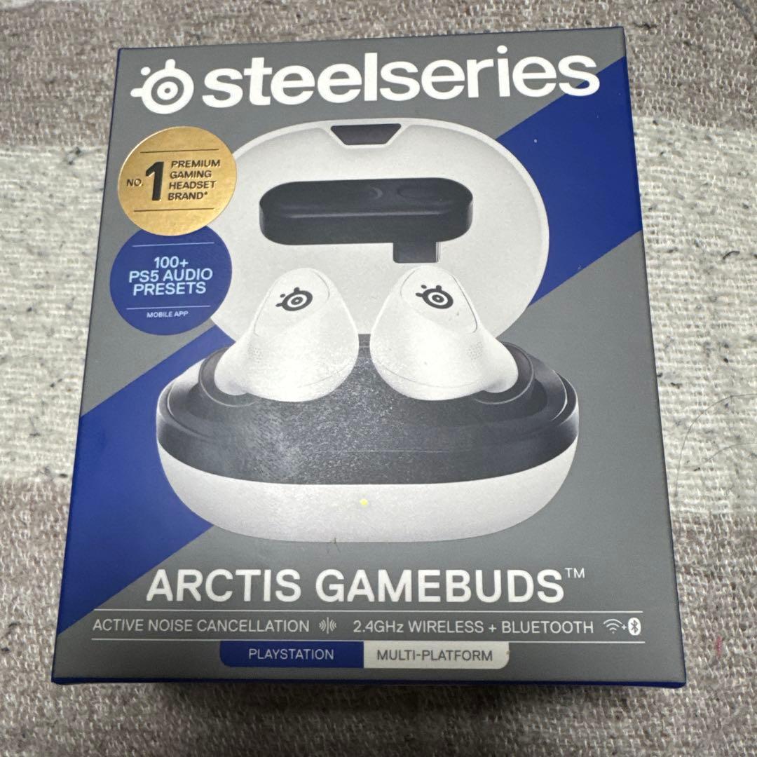 SteelSeries Arctis GameBuds ワイヤレスイヤホン