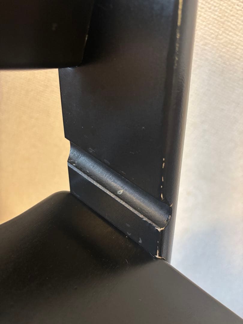 ストッケ トリップトラップ チェア ブラック 黒 STOKKE