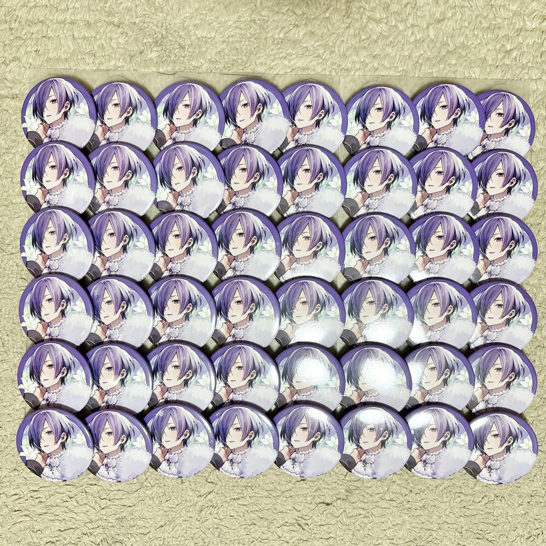 ゆきむら。 【缶バッジ48枚セット】