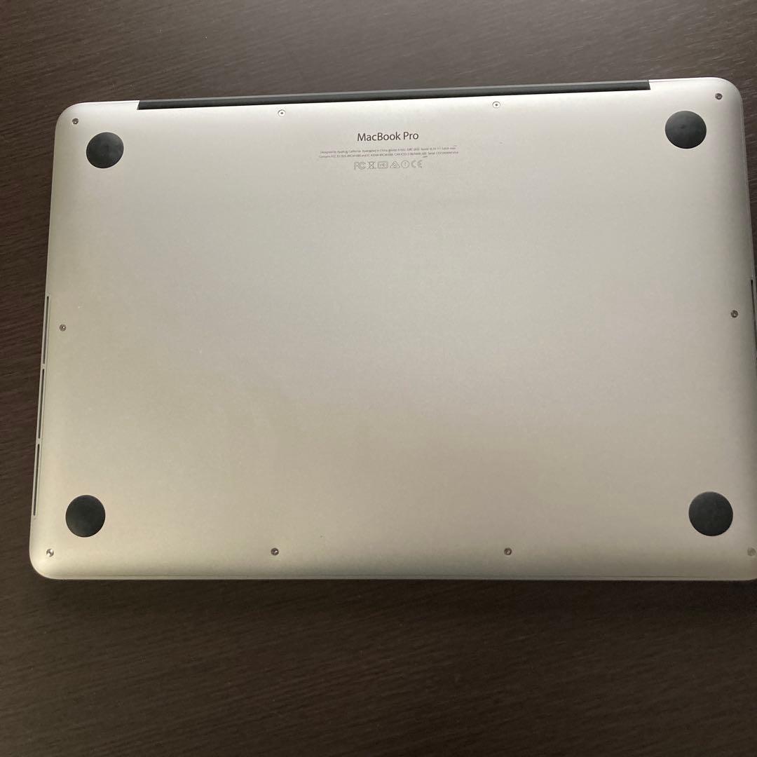 MacBook Pro Retina,13, 2015 us配列　ジャンク