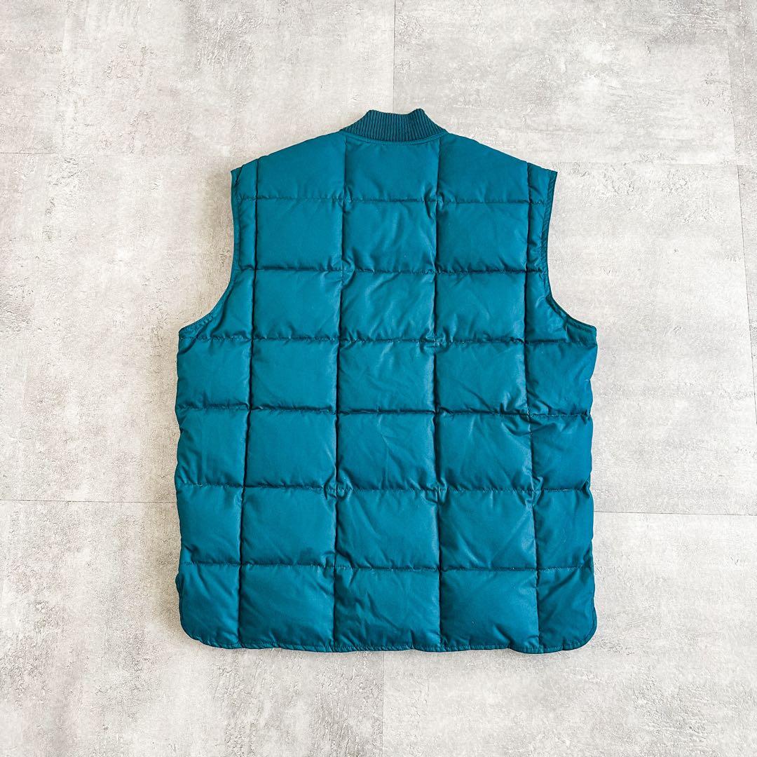 80s~ Eddie Bauer カナディアン グースダウン ダウンベスト