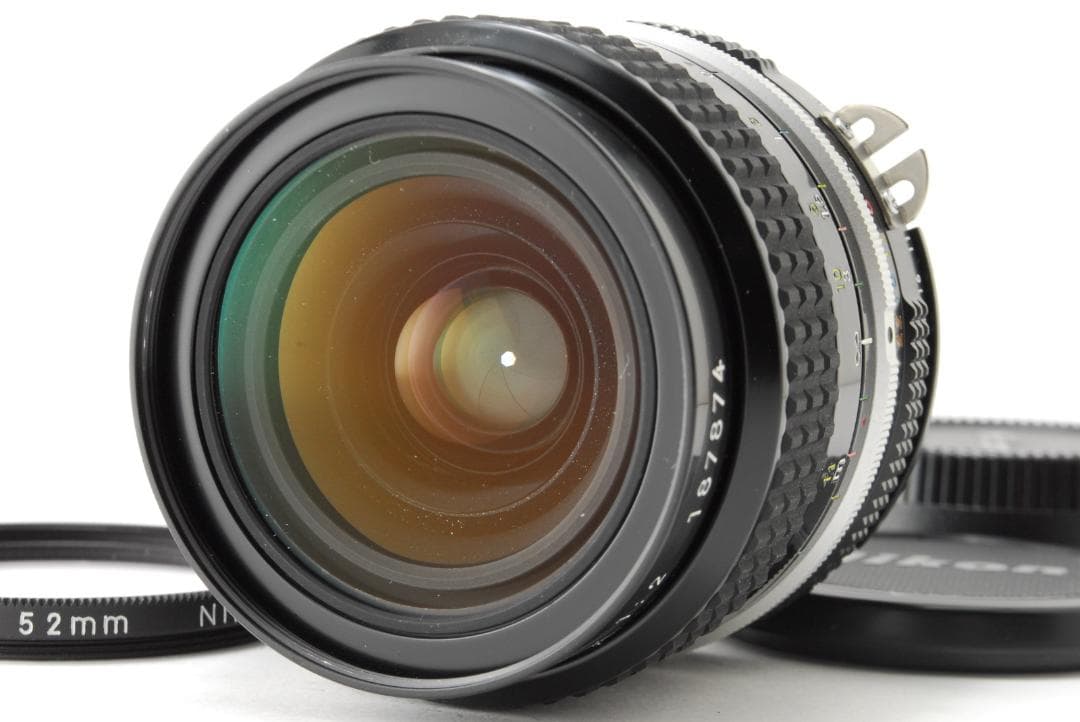 レンズ(単焦点) Nikon Ai Nikkor 24mm f/2 L0209