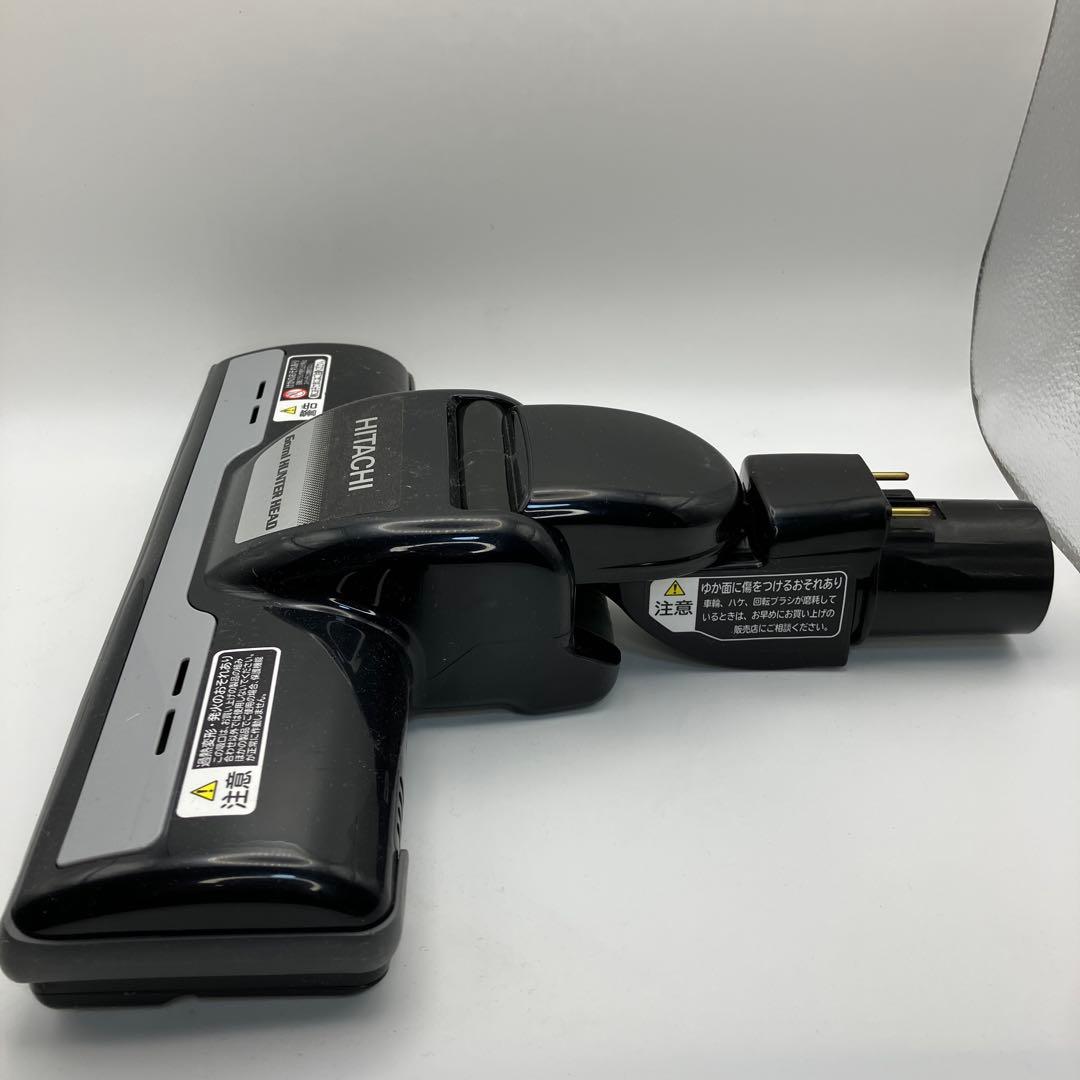 日立　キャニスター掃除機　D-AP32　ヘッド　回転ブラシ　多機種対応　黒