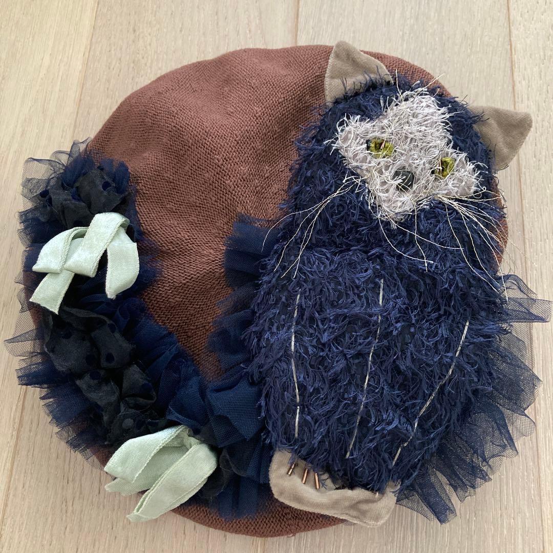 Barairo no Boushi 薔薇色の帽子　 夏毛のNECOベレー