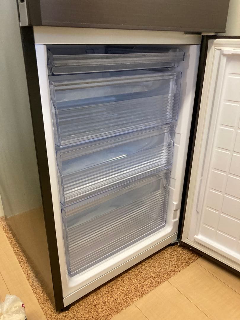 【310L】SHARPプラズマクラスター冷蔵庫 SJ-PD31E-T 説明書付き