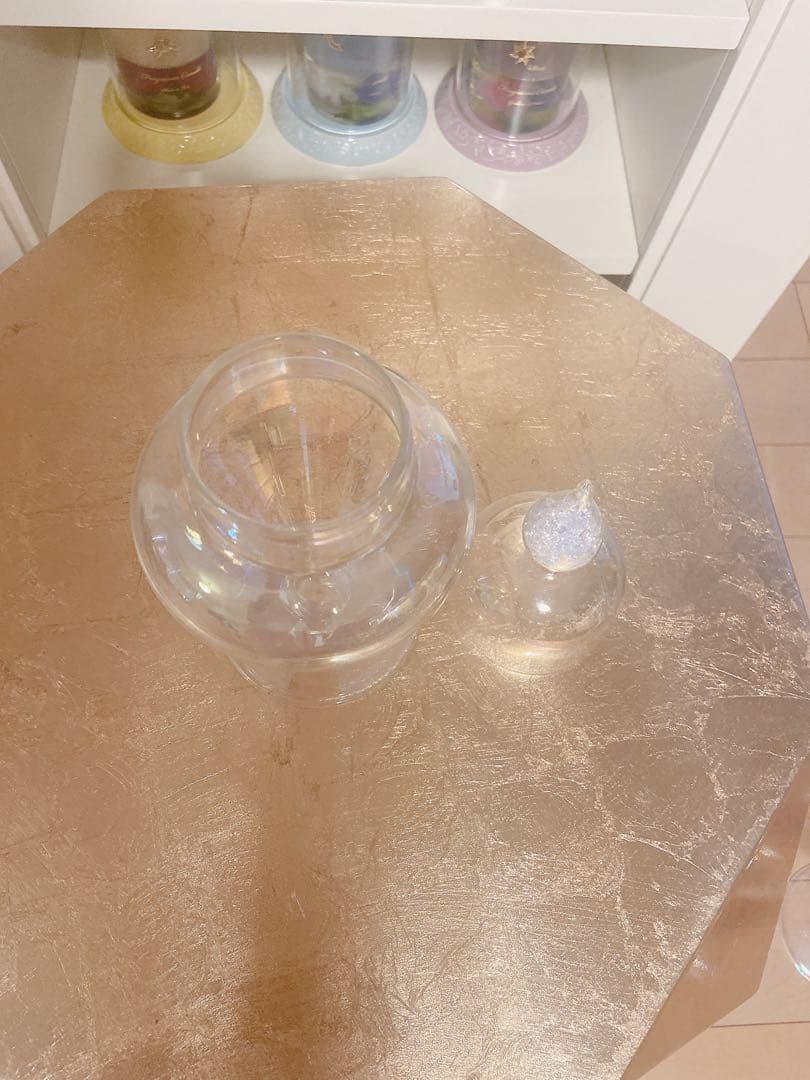 ※専用※ Francfranc ガラスジャー　ＳＭＬ　3点セット