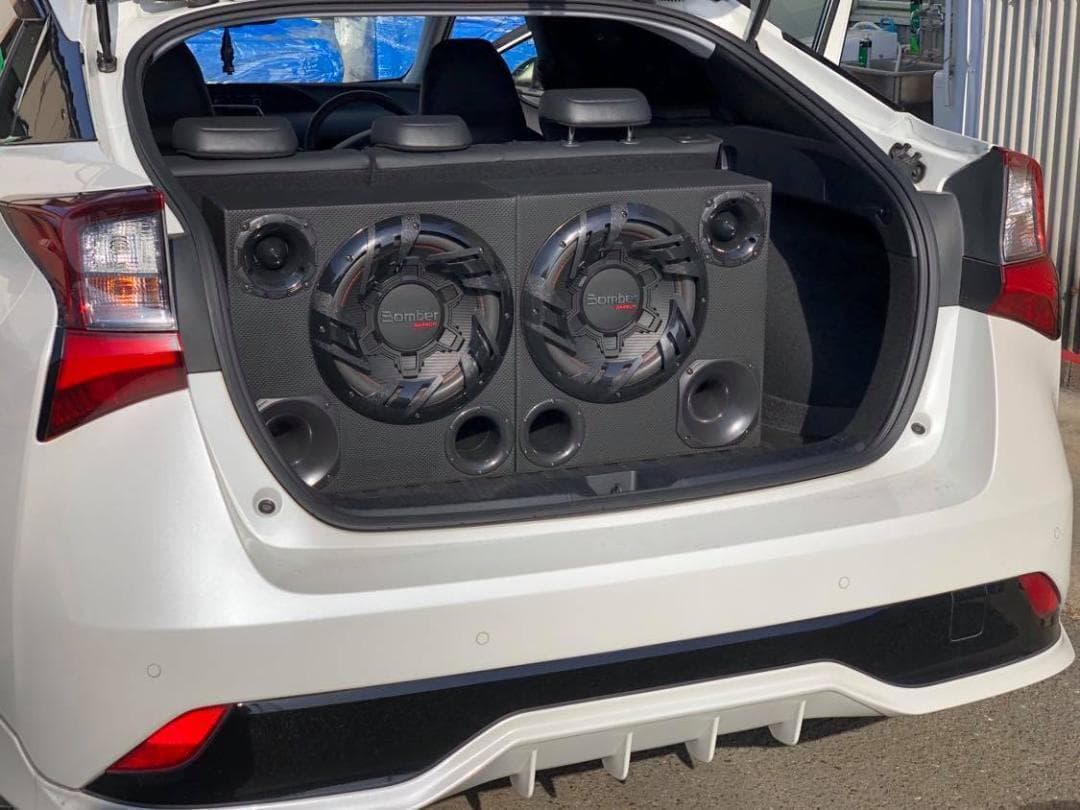 2個セット BOMBER 3WAY ボックス　12インチサブウーファー