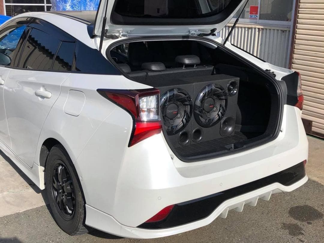 2個セット BOMBER 3WAY ボックス　12インチサブウーファー