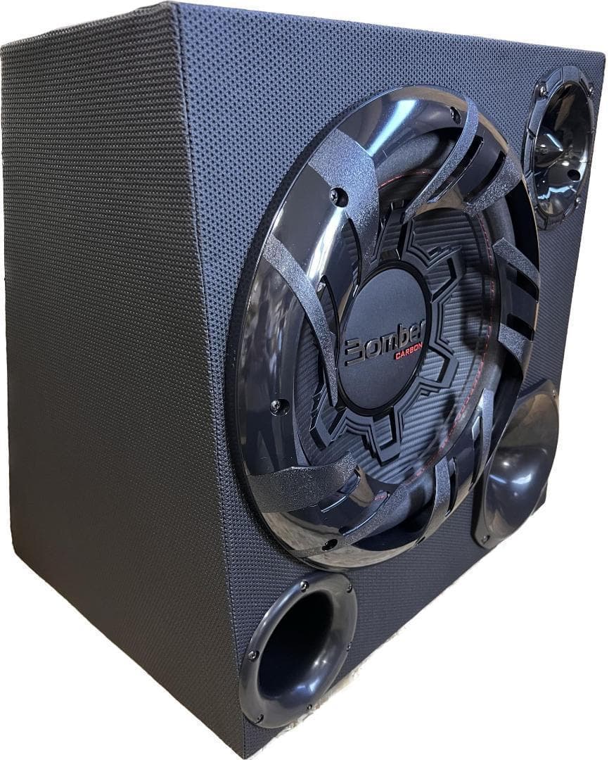 2個セット BOMBER 3WAY ボックス　12インチサブウーファー