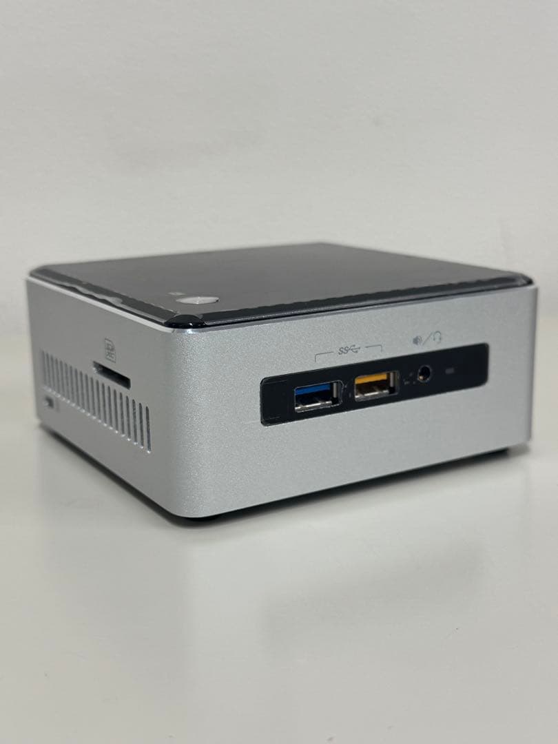 NUC6i3SYH i3-6100U/8G/480G/Win11 美品