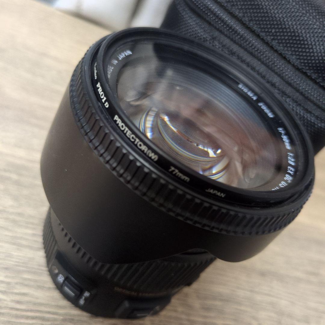 SIGMA 標準ズームレンズ キヤノン用 APS-C