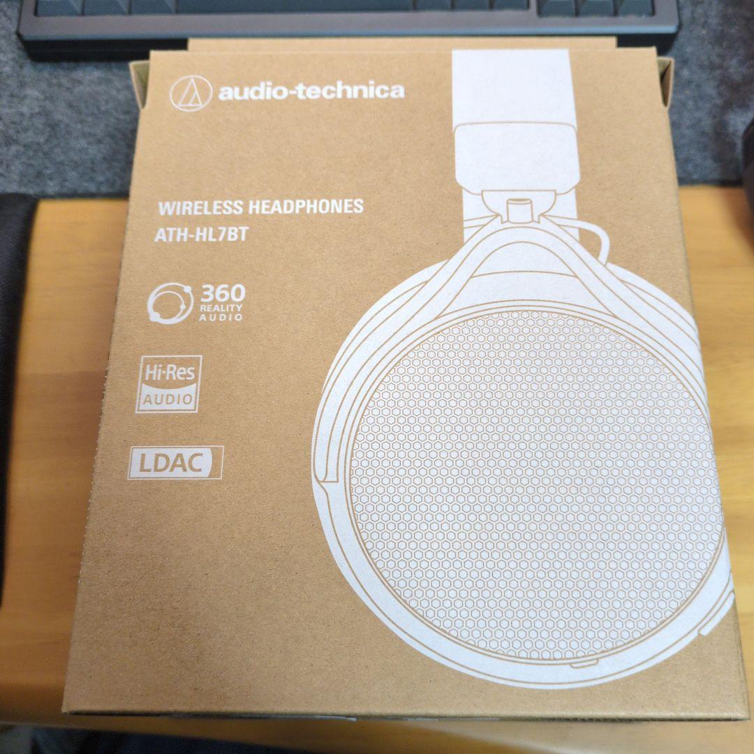 ヘッドホン audio-technica ATH-HL7BT