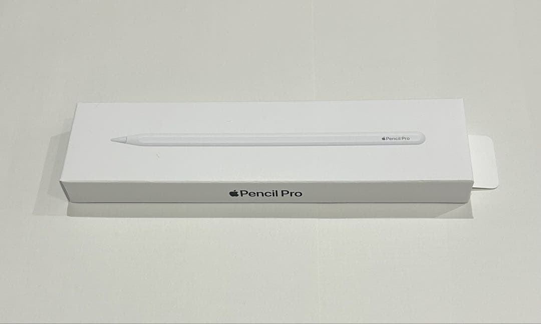 新品 純正 Apple Pencil Pro MX2D3ZA/A