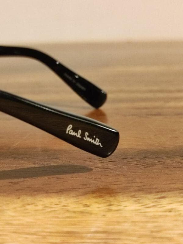 新品 Paul Smith 日本製　メガネ サングラス Never Assume