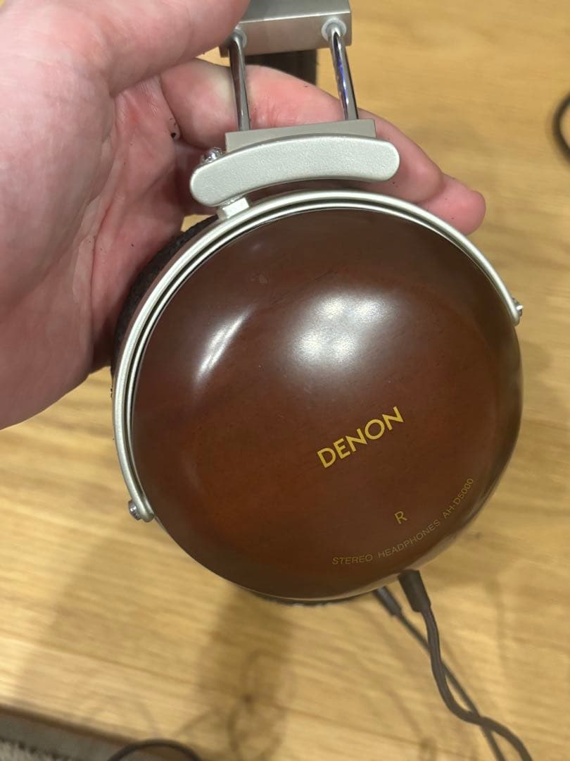 ヘッドホン DENON AH-D5000