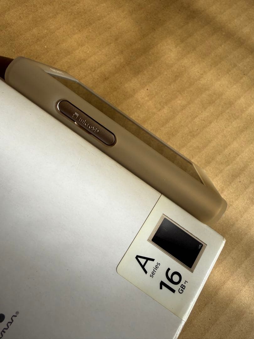 美品　SONY NW-A55 16GB ペールゴールド