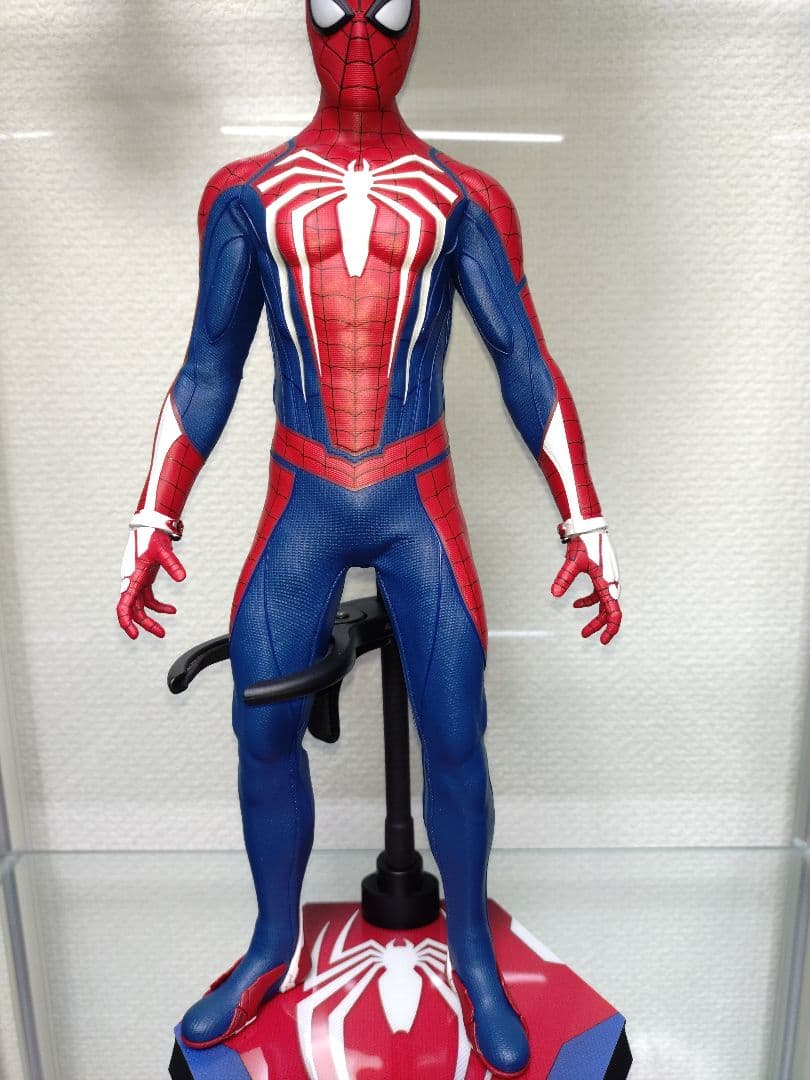 ホットトイズ マーベル スパイダーマン アドバンスドスーツ