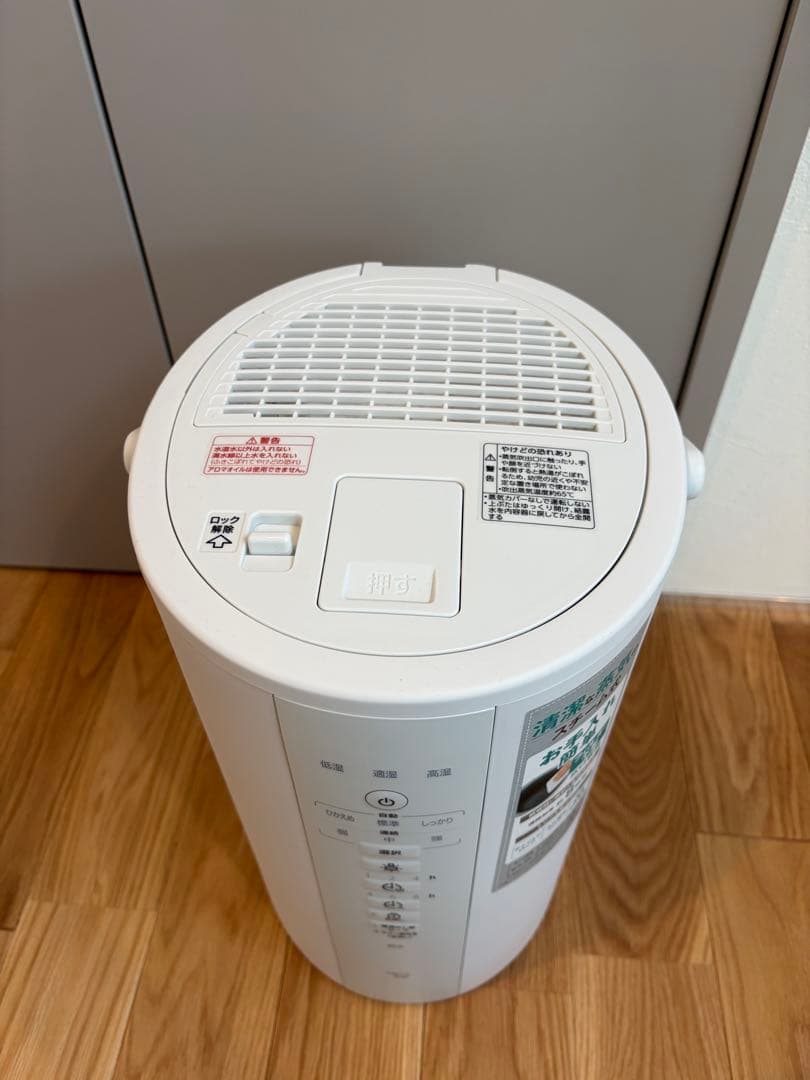 加湿器 自動運転機能付き EE DF50 ホワイト