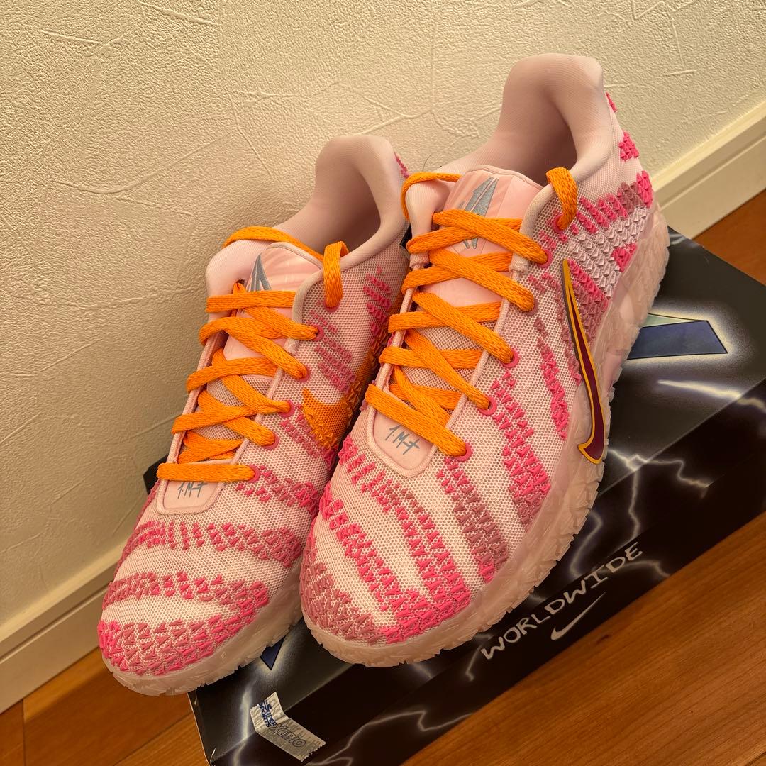 JA3 Nike ピンク/オレンジ