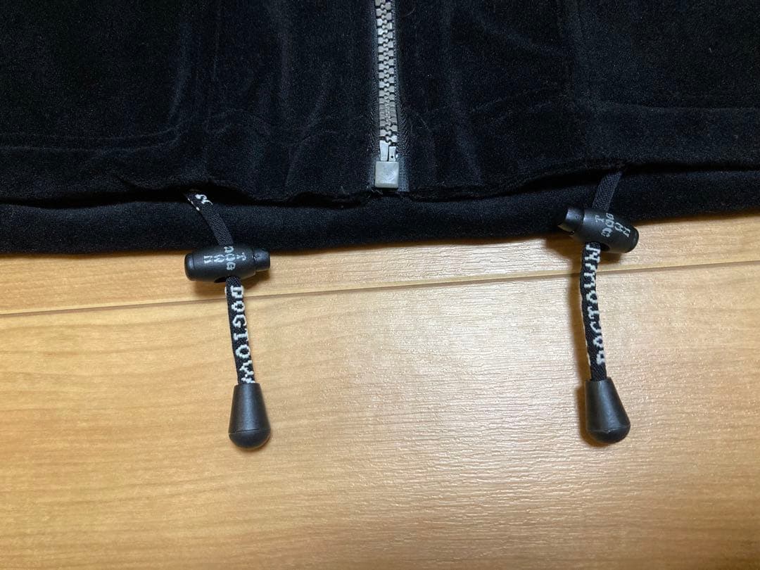 00s dog town XL ベロア セットアップ 刺繍ロゴ ドッグタウン