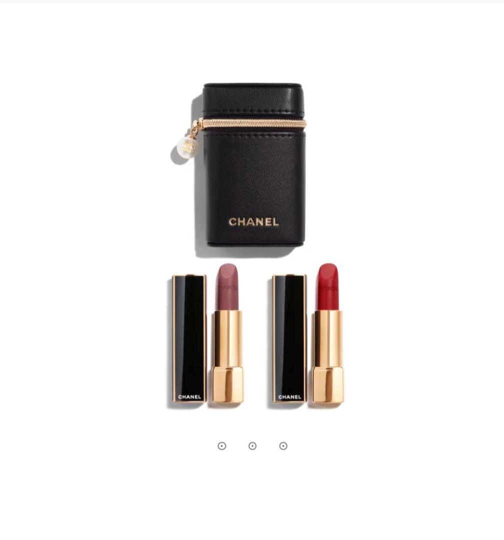 【週末限定価格】ルージュ アリュール ヴェルヴェット レ ペルル セット2