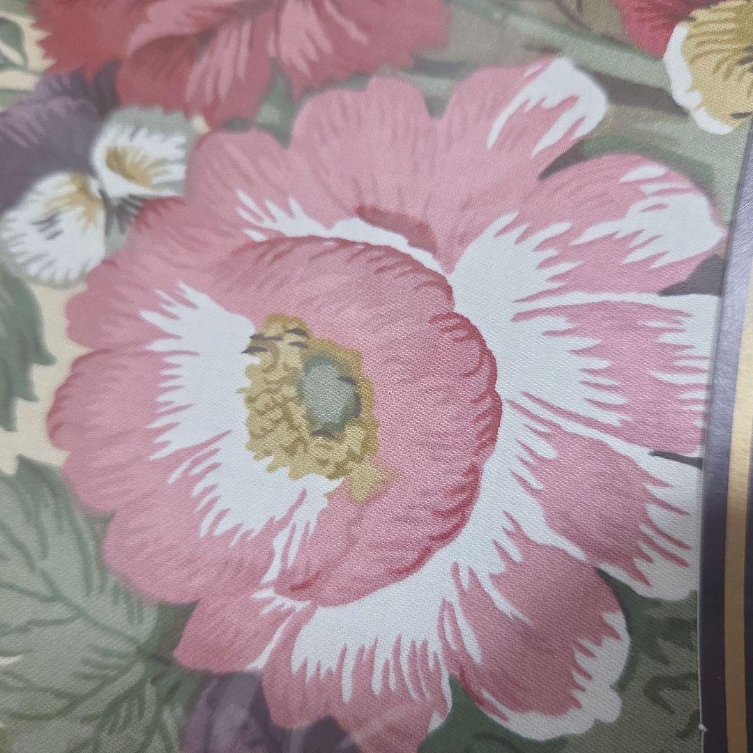 Sanderson 花柄 掛け布団カバー 150×210　 L字ファスナー