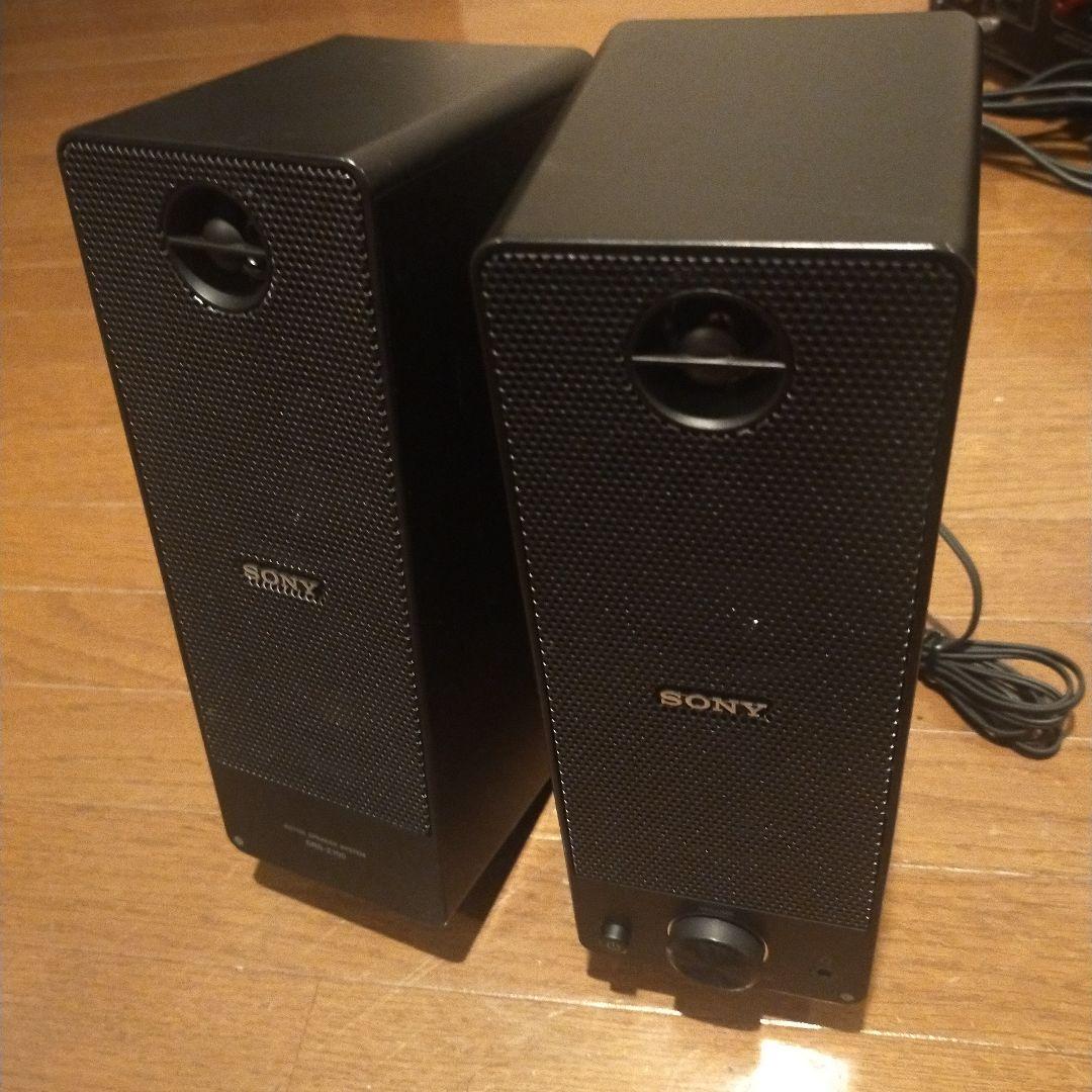 Sony SRS-Z100 アクティブスピーカー 2台セット 希少品