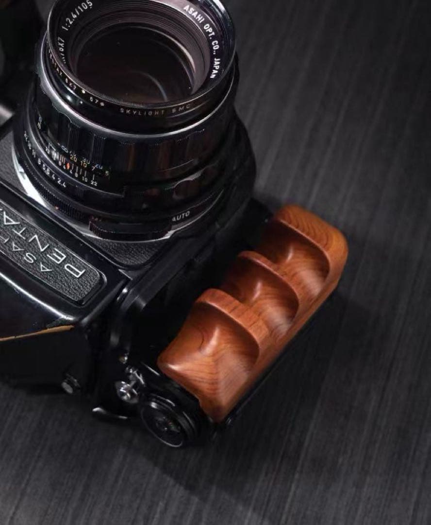 新品 PENTAX ペンタックス 67/6X7用ハンドグリップ
