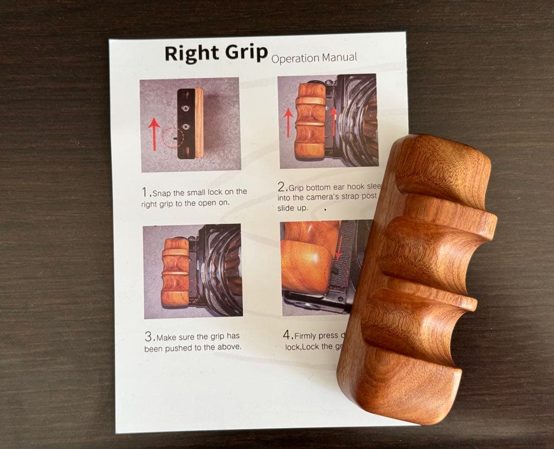 新品 PENTAX ペンタックス 67/6X7用ハンドグリップ