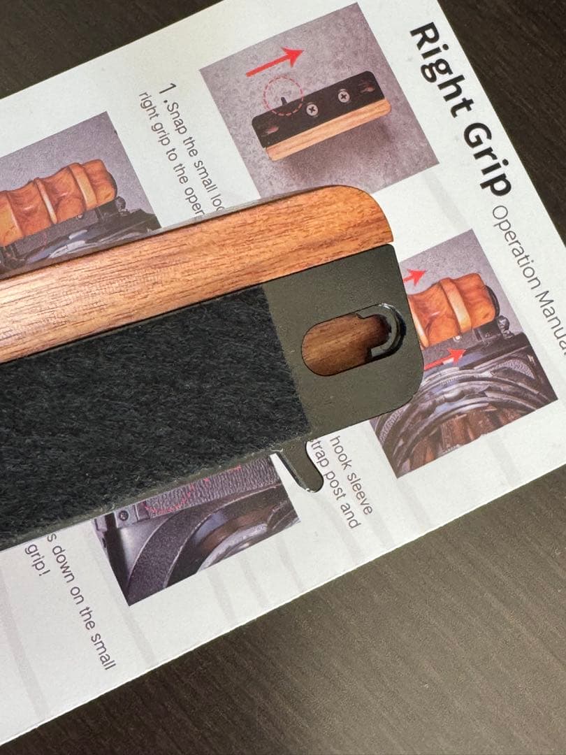 新品 PENTAX ペンタックス 67/6X7用ハンドグリップ