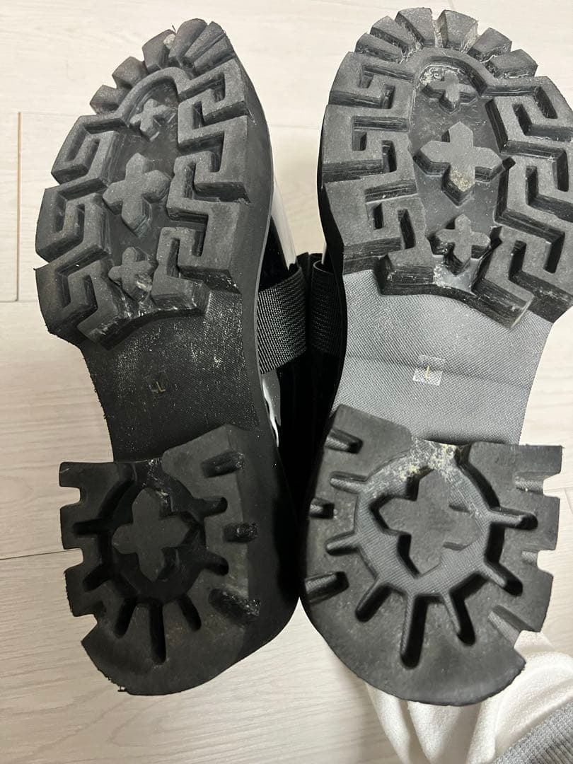 Akiron x Donoban パールリボンローファー