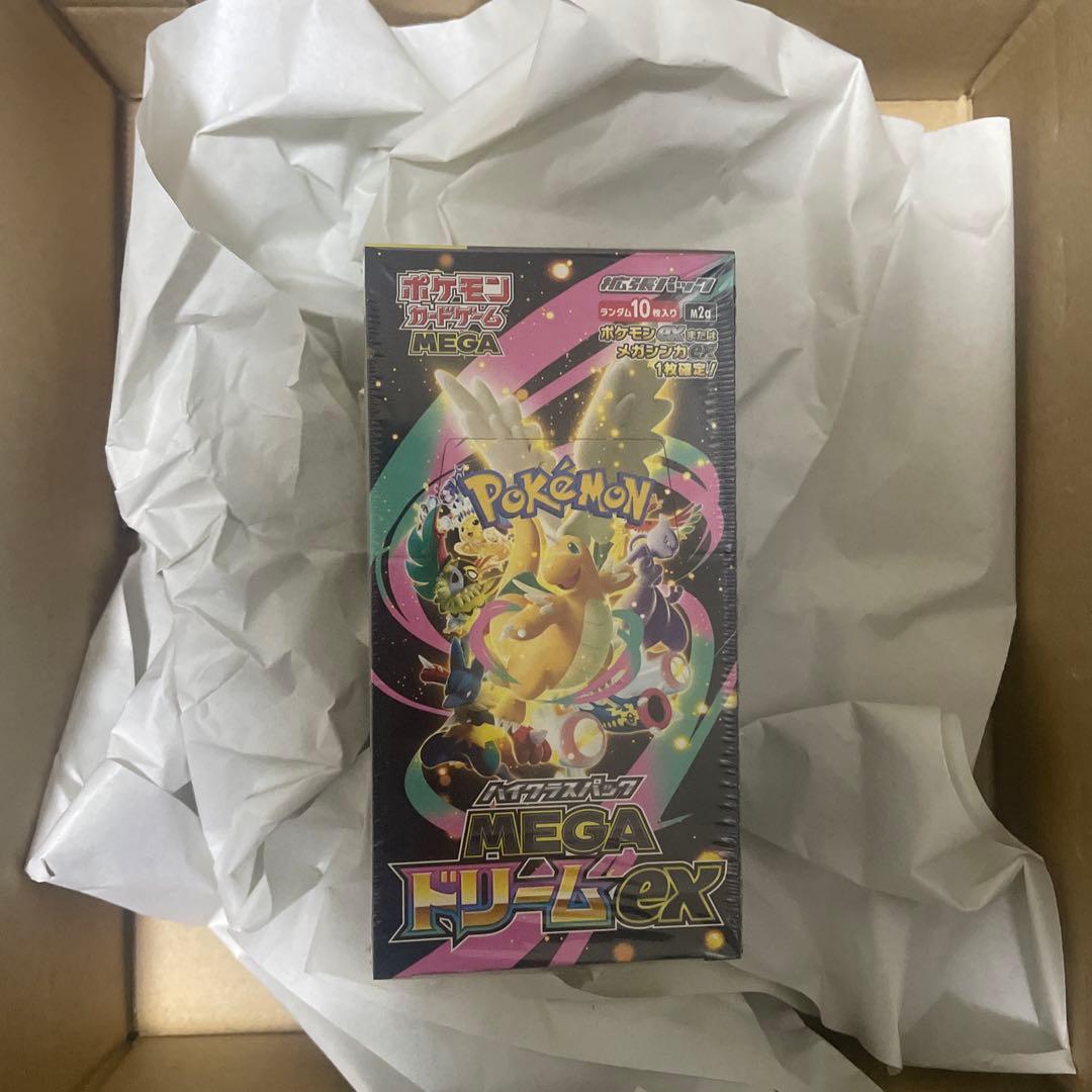 MEGAドリームEX 　シュリンク付き　ポケモンカードゲーム