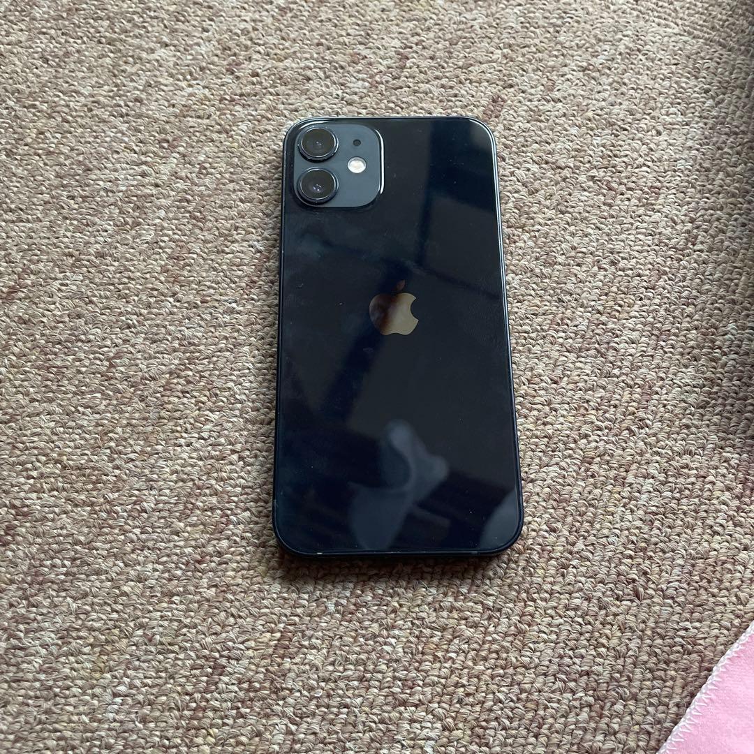 iPhone 12 miniブラック 64GB