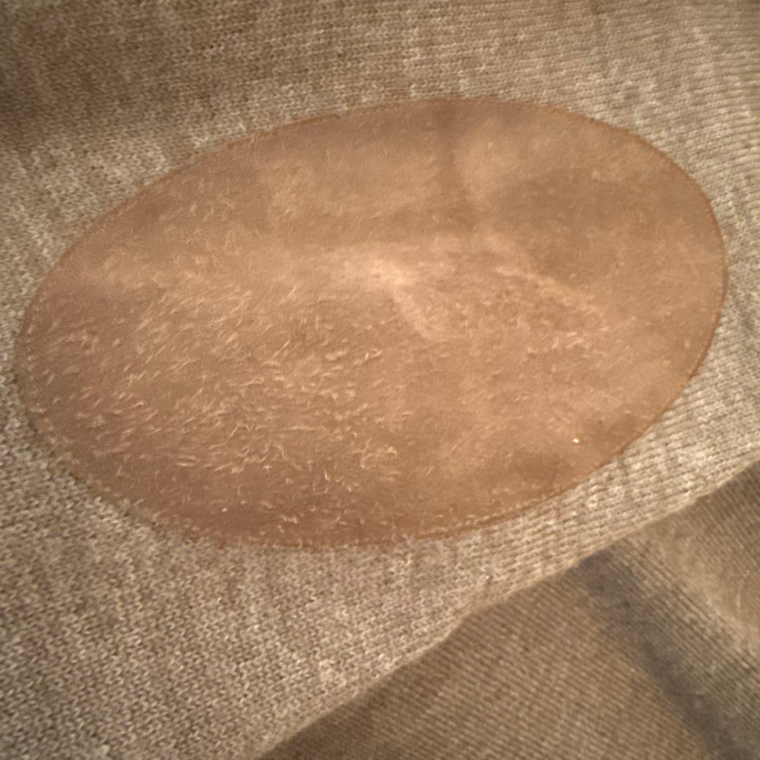 メゾンマルジェラ　タートルネックセーター　エルボーパッチ