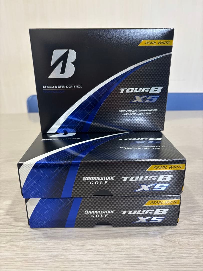 BRIDGESTONE TOUR B XS 3ダース