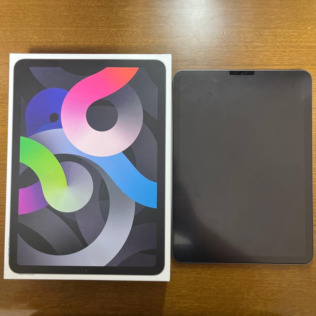 【バッテリー90%】Apple iPad Air 4 スペースグレー 64GB